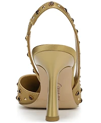 Circus Ny by Sam Edelman Women's Tallie Rhinestone Pointed-Toe Asymmetrical Pumps