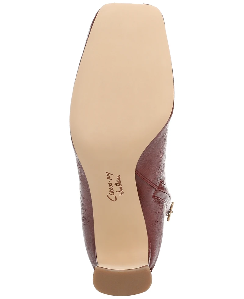 Circus Ny by Sam Edelman Women's Kendra Lace-Up Booties