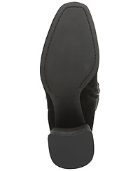 Circus Ny by Sam Edelman Women's Billie Knee-High Block-Heel Dress Boots