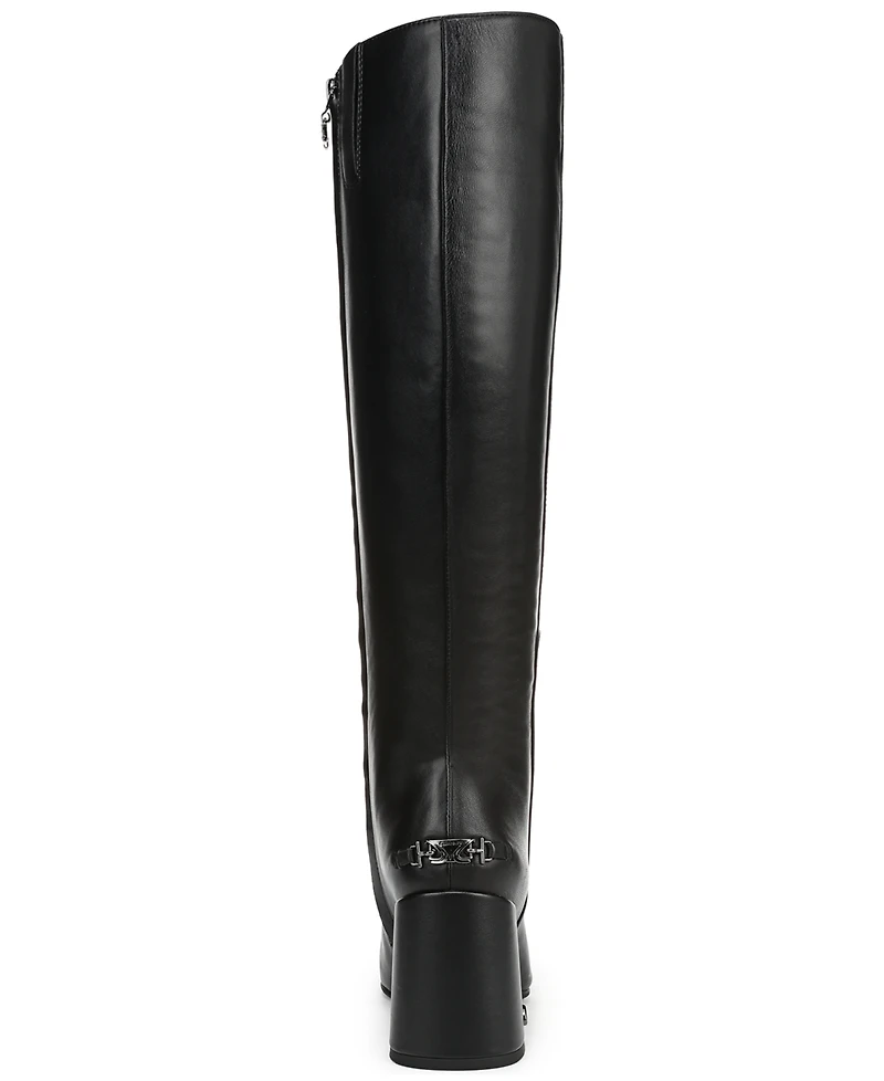 Circus Ny by Sam Edelman Women's Billie Knee-High Block-Heel Dress Boots