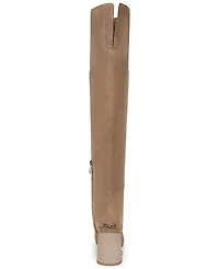 Circus Ny by Sam Edelman Women's Brigid Wide-Calf Over-the-Knee Block-Heel Boots