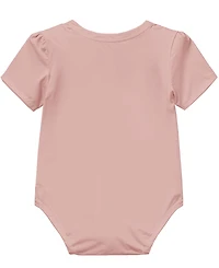 Disney Baby Girls 3-Pack Minnie Mouse Short Sleeve Bodysuit