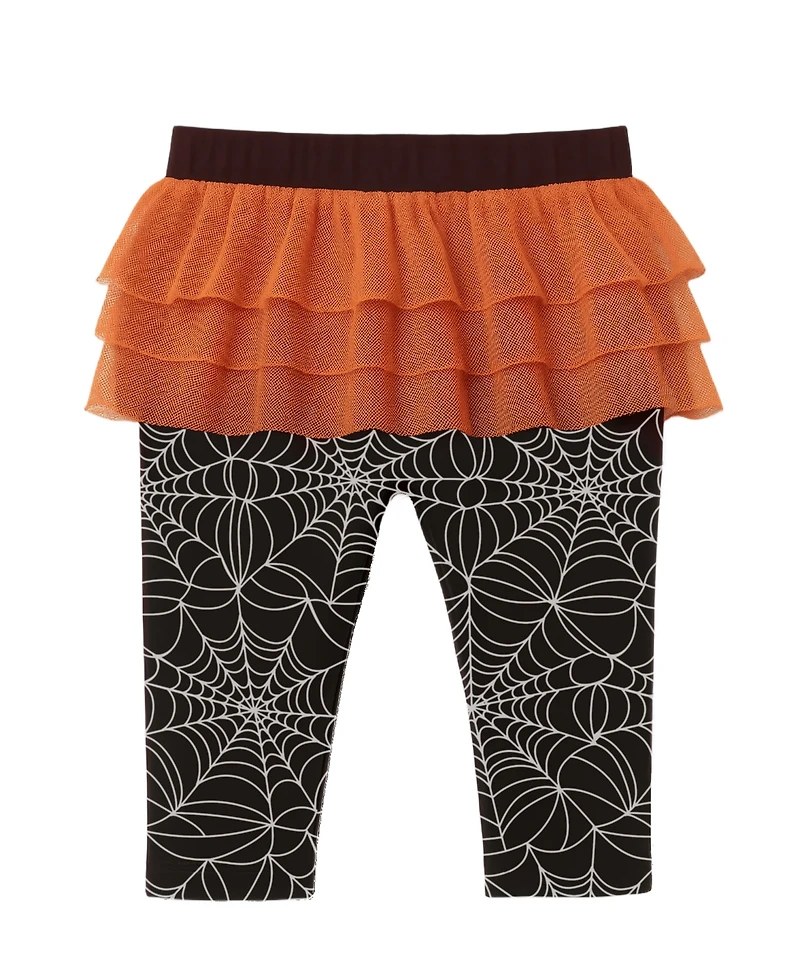 Disney Baby Girls Minnie Mouse Halloween Skeggings Set