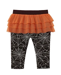 Disney Baby Girls Minnie Mouse Halloween Skeggings Set