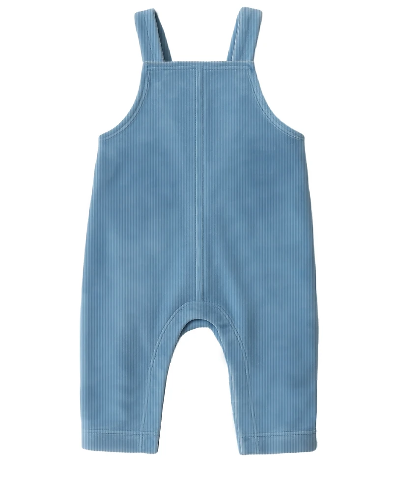 Disney Baby Boys 2-Piece Mickey Mouse Corduroy Top and Overall Set