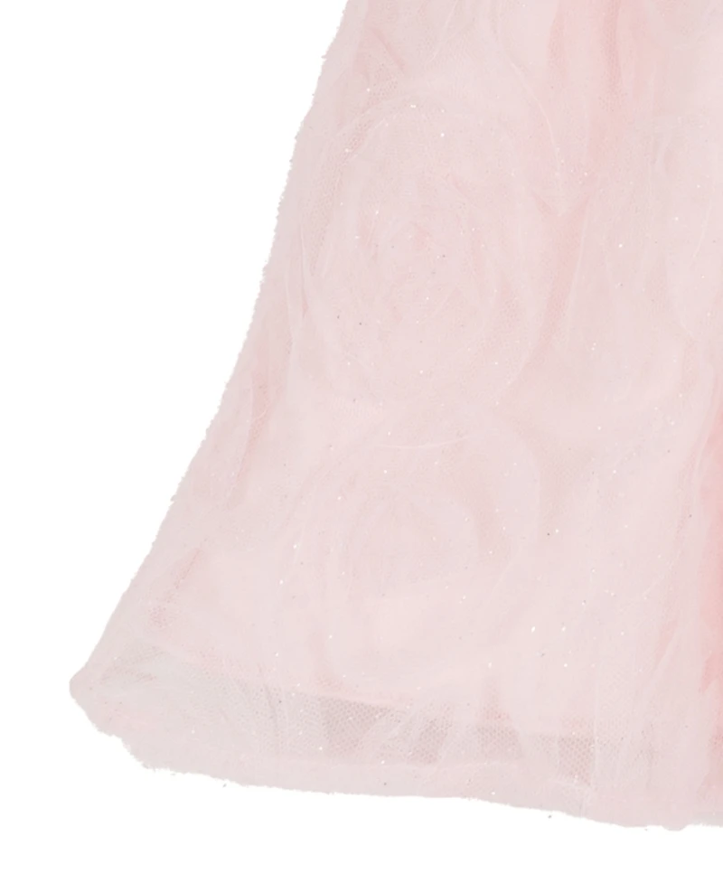 Rare Editions Baby Girls Soutache Social Dress