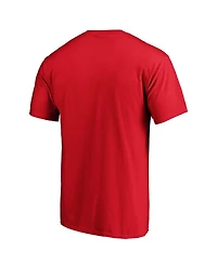 Fanatics Men's 2-Piece Red/Navy New Orleans Pelicans T-Shirt and Shorts Combo Pack