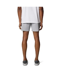 Columbia Men's Gray Michigan State Spartans Pfg Terminal Roamer Omni-Shade Stretch Shorts