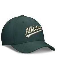Nike Men's Green Athletics Rise Performance Flex Hat