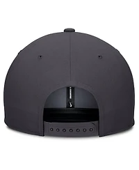 Nike Men's Anthracite Texas Rangers Statement Pro Snapback Hat