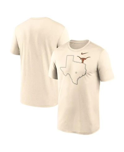 Nike Men's Natural Texas Longhorns Campus Shadow Legend Performance T-Shirt