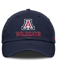Nike Men's Navy Arizona Wildcats 2025 On-Field Club Adjustable Hat