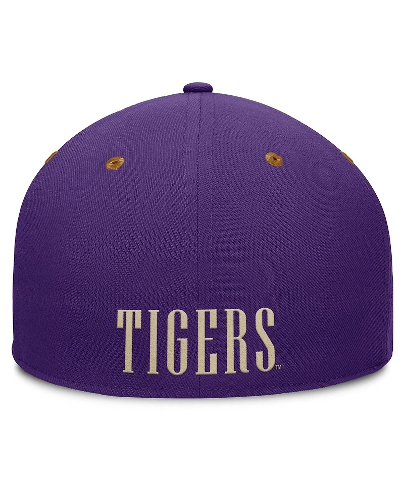 Fanatics Men's Purple/Brown Lsu Tigers Noboa Fitted Hat
