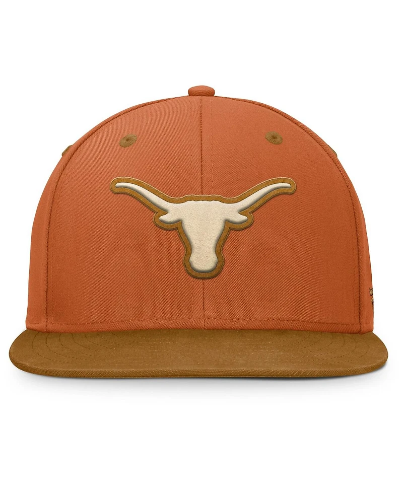 Fanatics Men's Texas Orange/Brown Longhorns Noboa Fitted Hat