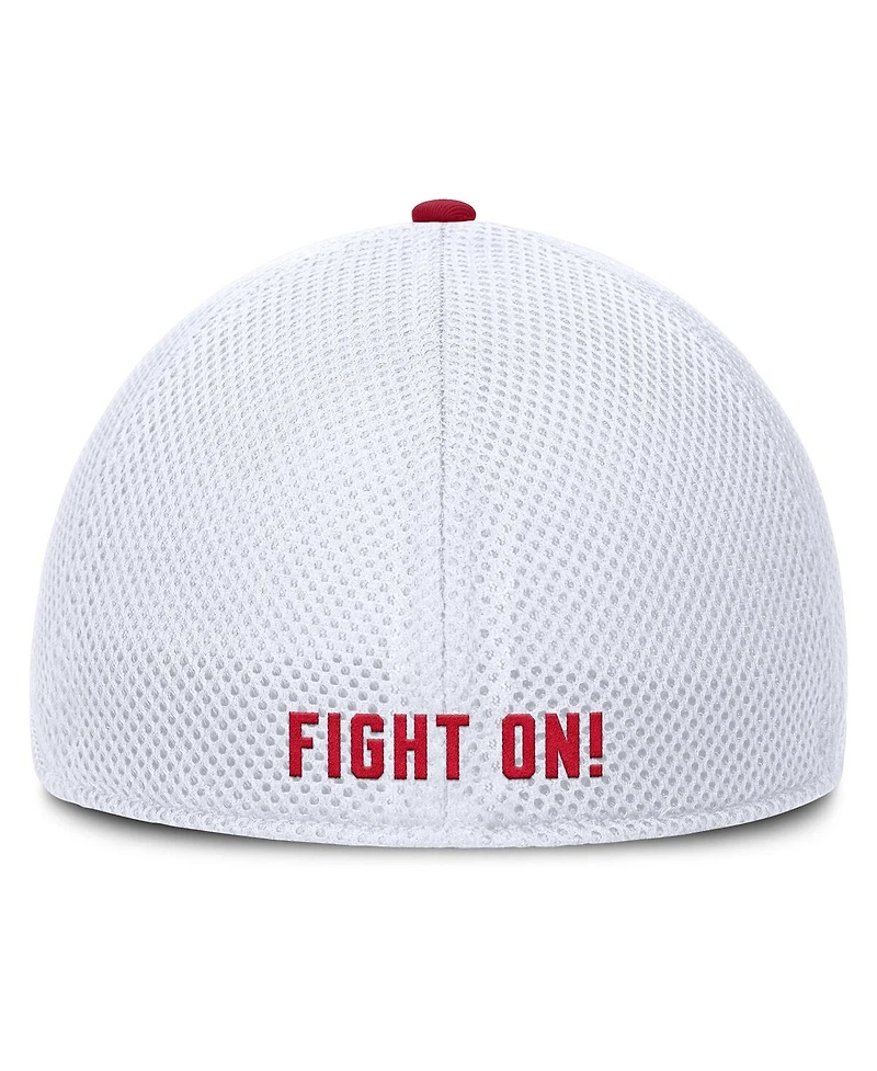Fanatics Men's Heather Gray/White Usc Trojans Trigger Flex Hat