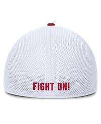 Fanatics Men's Heather Gray/White Usc Trojans Trigger Flex Hat