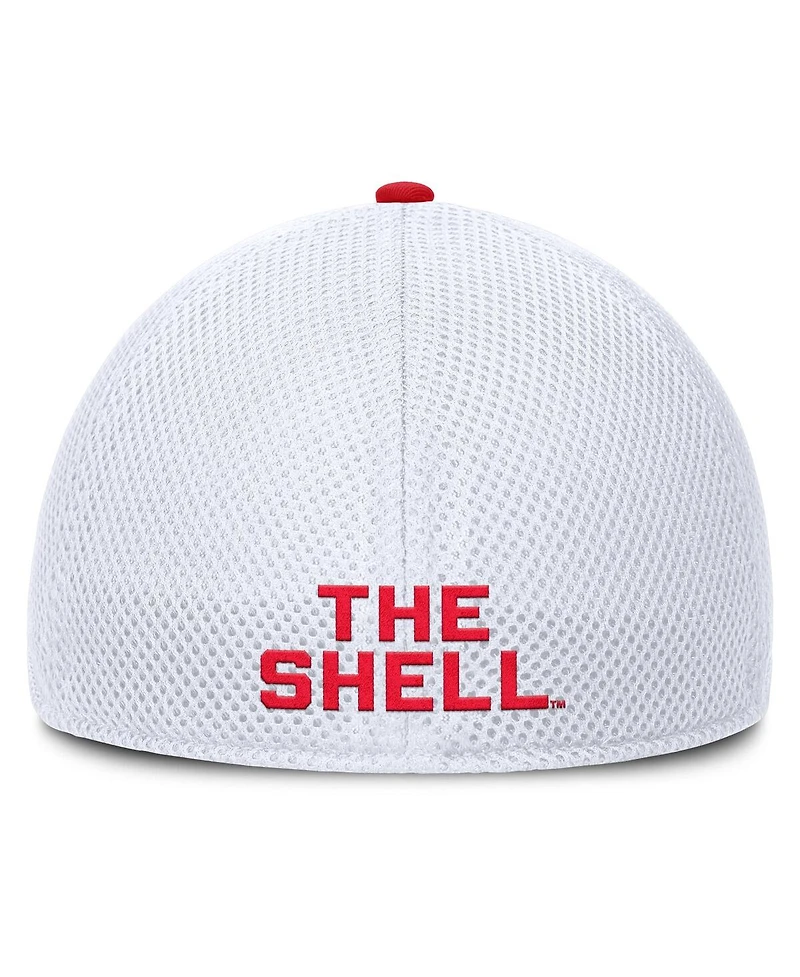 Fanatics Men's Heather Gray/White Maryland Terrapins Trigger Flex Hat