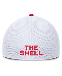 Fanatics Men's Heather Gray/White Maryland Terrapins Trigger Flex Hat