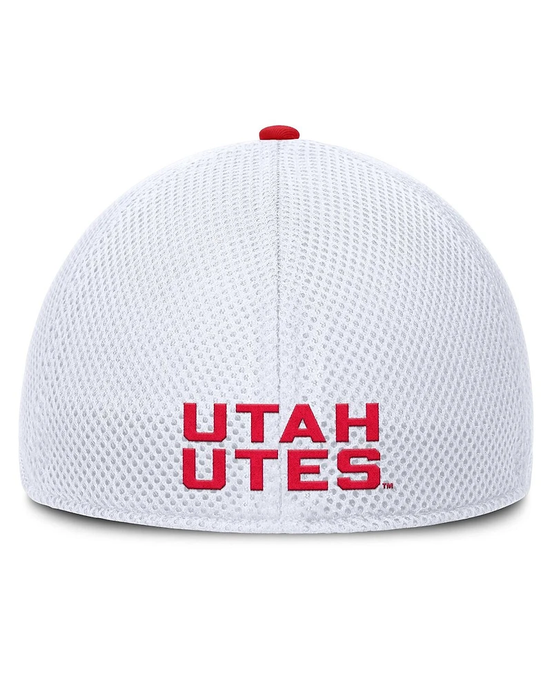 Fanatics Men's Heather Gray/White Utah Utes Trigger Flex Hat