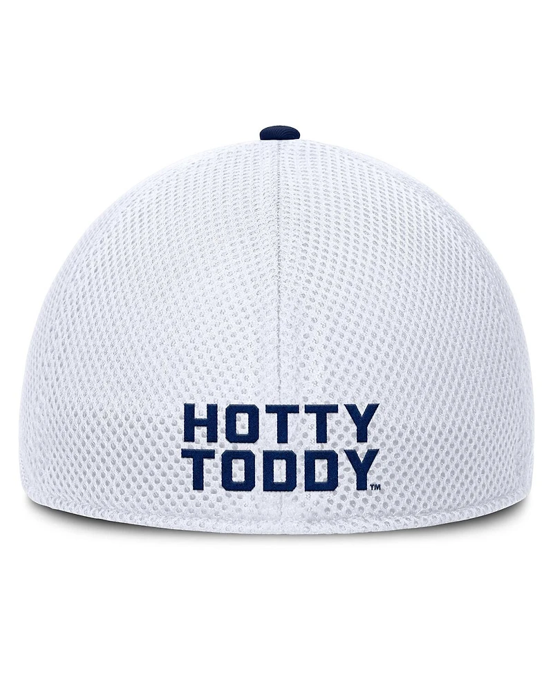 Fanatics Men's Heather Gray/White Ole Miss Rebels Trigger Flex Hat