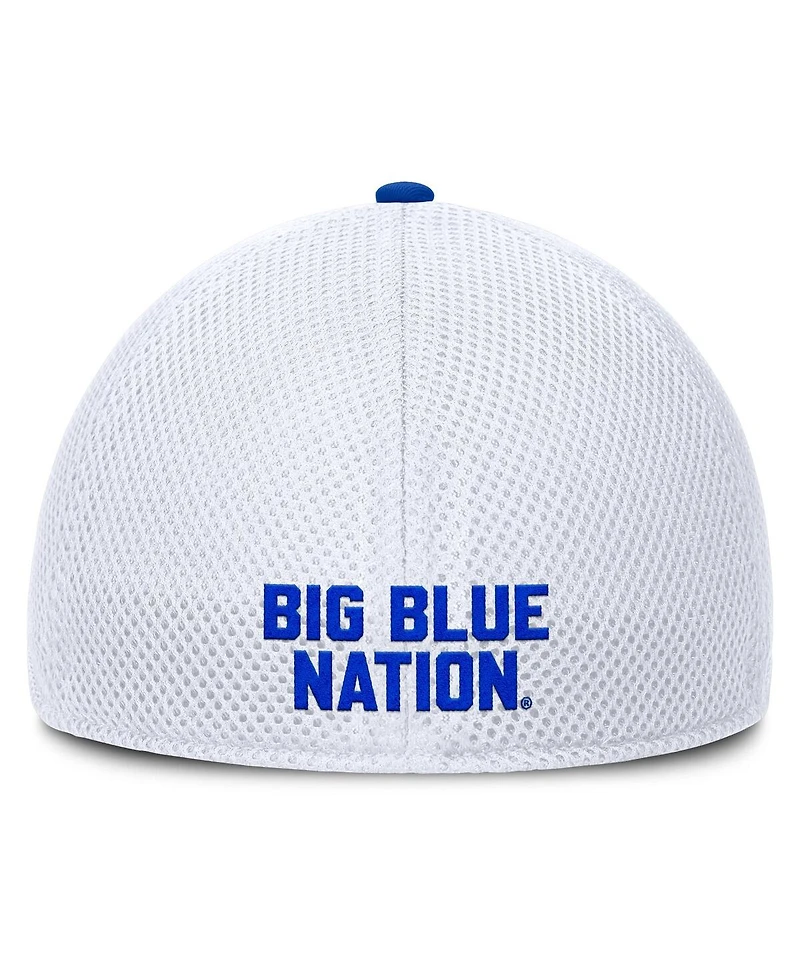 Fanatics Men's Heather Gray/White Kentucky Wildcats Trigger Flex Hat