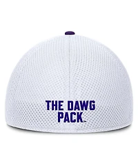 Fanatics Men's Heather Gray/White Washington Huskies Trigger Flex Hat
