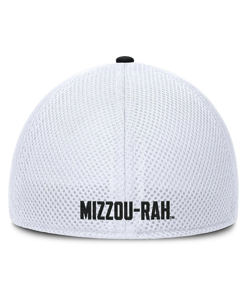Fanatics Men's Heather Gray/White Missouri Tigers Trigger Flex Hat