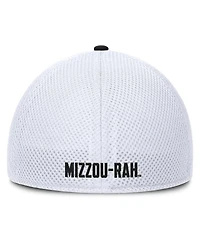 Fanatics Men's Heather Gray/White Missouri Tigers Trigger Flex Hat
