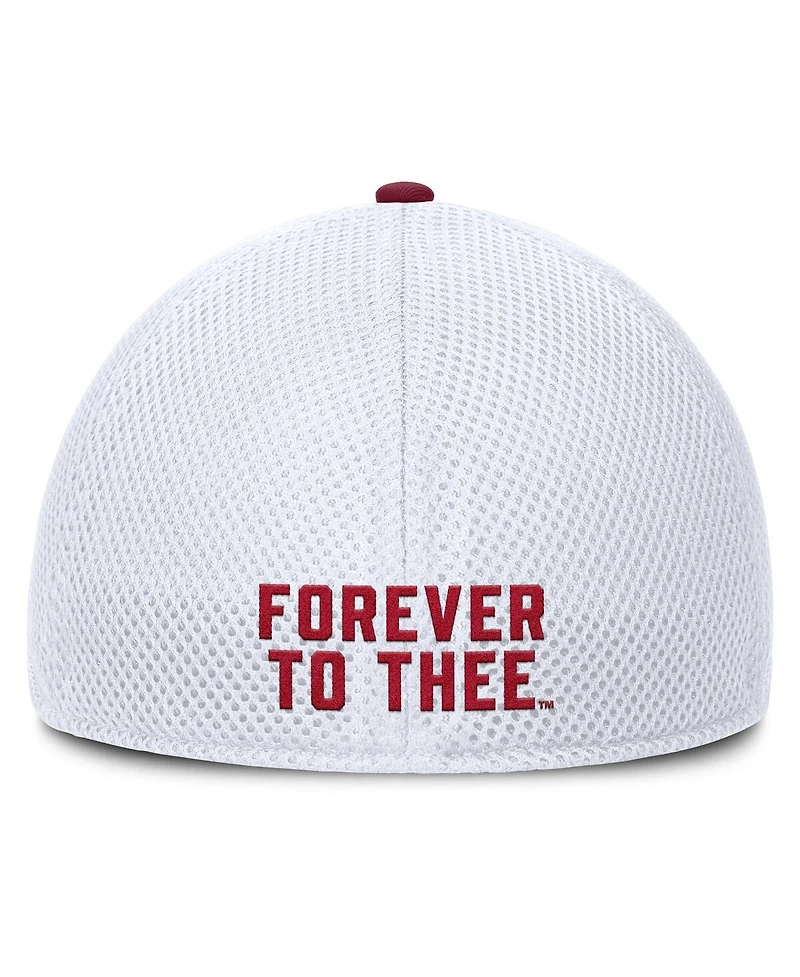 Fanatics Men's Heather Gray/White South Carolina Gamecocks Trigger Flex Hat