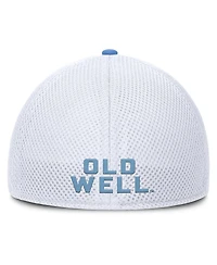 Fanatics Men's Heather Gray/White North Carolina Tar Heels Trigger Flex Hat