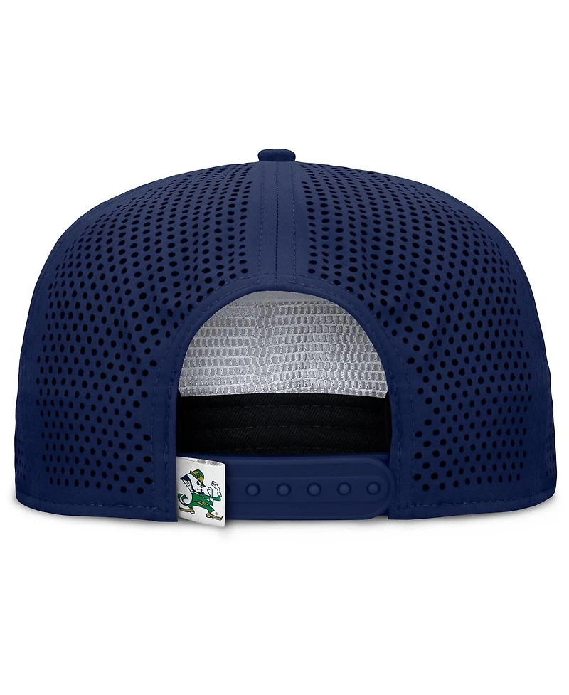 Fanatics Men's Navy Notre Dame Fighting Irish Expedition Rope Adjustable Hat