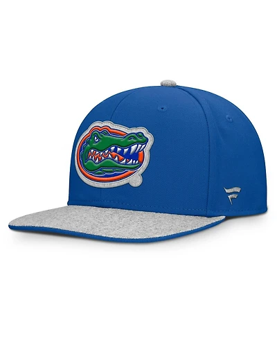 Fanatics Men's Royal Florida Gators Loden Snapback Hat