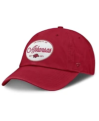 Fanatics Women's Cardinal Arkansas Razorbacks Candid Adjustable Hat