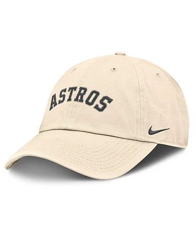 Nike Men's Natural Houston Astros Camo Pack Club Adjustable Hat