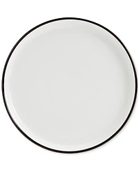 Haven Black Rim 12 Pc. Dinnerware Set, Service for 4