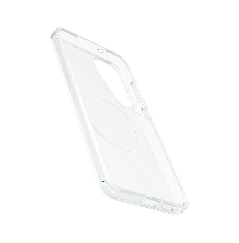 OtterBox Symmetry Clear Magnetic Case for Samsung Galaxy S 2025 Medium (Antero)-Clear