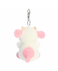 Aurora Mini Belle Strawberry Cow Palm Pals Adorable Clip-On White 4