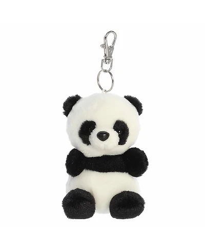 Aurora Mini Bamboo Panda Palm Pals Adorable Clip-On White 4"
