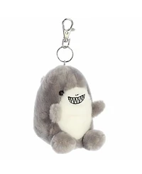 Aurora Mini Chomps Shark Palm Pals Adorable Clip-On Gray 4