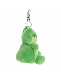 Aurora Mini Ribbits Frog Palm Pals Adorable Clip-On Green 4"