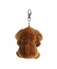 Aurora Mini Lady Spaniel Palm Pals Adorable Clip-On Brown 4"