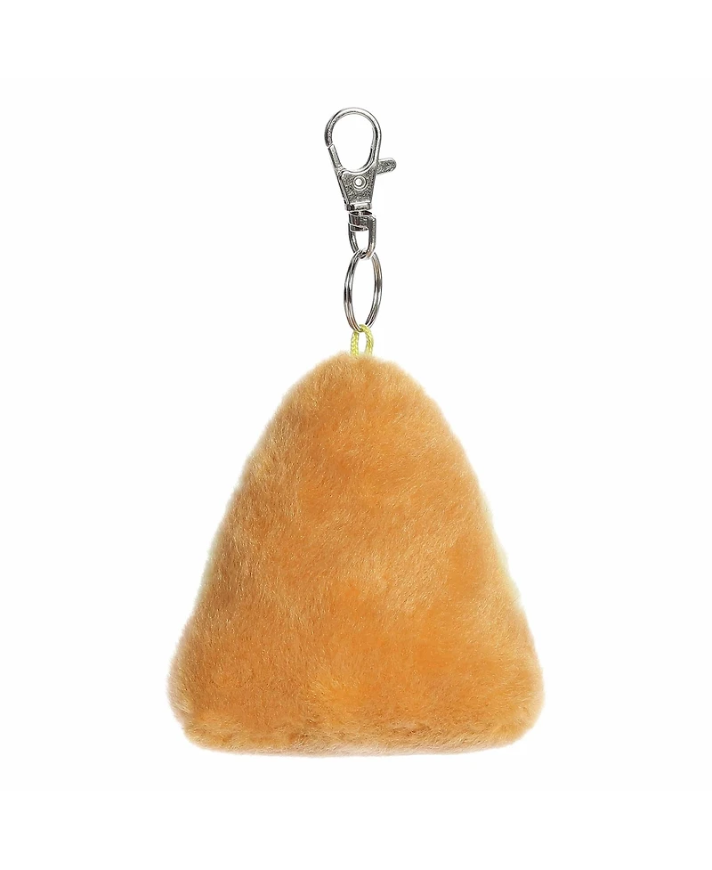 Aurora Mini Peppa Pizza Slice Palm Pals Adorable Clip-On Yellow 4"