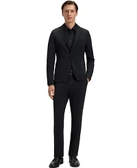 Boss by Hugo Men's Slim-Fit Performance-Stretch Jersey Dress Shirt