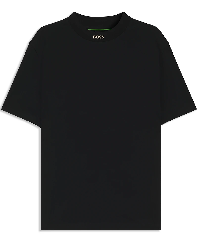Boss by Hugo Men's Relaxed-Fit Stretch Cotton T-Shirt