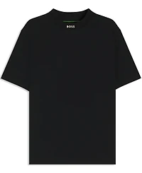 Boss by Hugo Men's Relaxed-Fit Stretch Cotton T-Shirt
