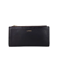 Lodis Deluxe Leather Zip Around Wallet