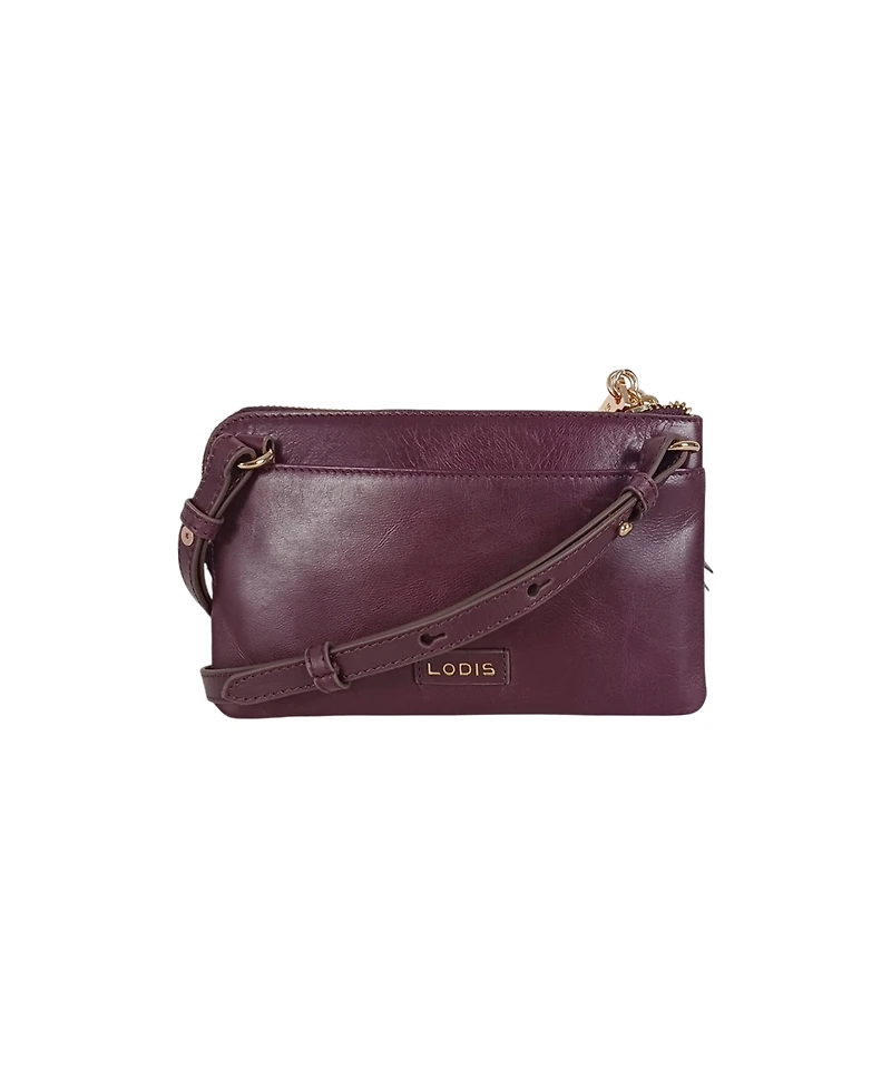 Lodis Glace Zip Around Wristlet