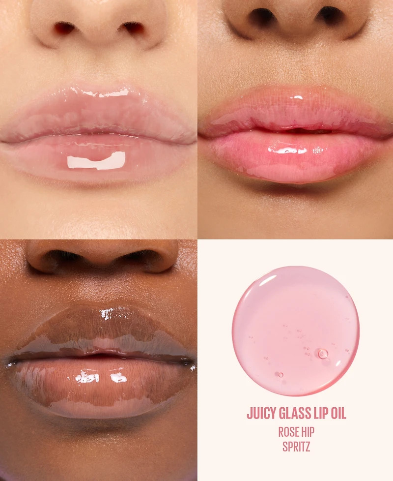 Kaja 2-Pc. Juicy Crush Juicy Glass Lip Oil & Lip Balm Set