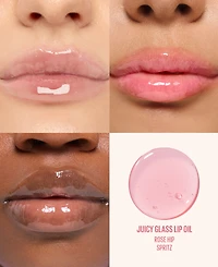 Kaja 2-Pc. Juicy Crush Juicy Glass Lip Oil & Lip Balm Set
