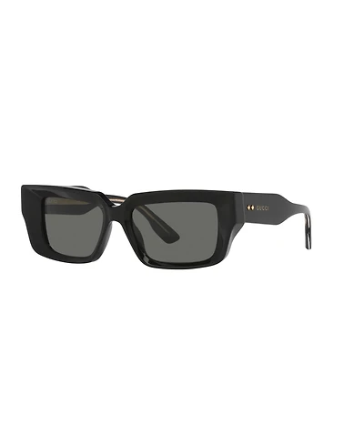 Gucci Unisex Rectangle Sunglasses, GG1529S GC002202